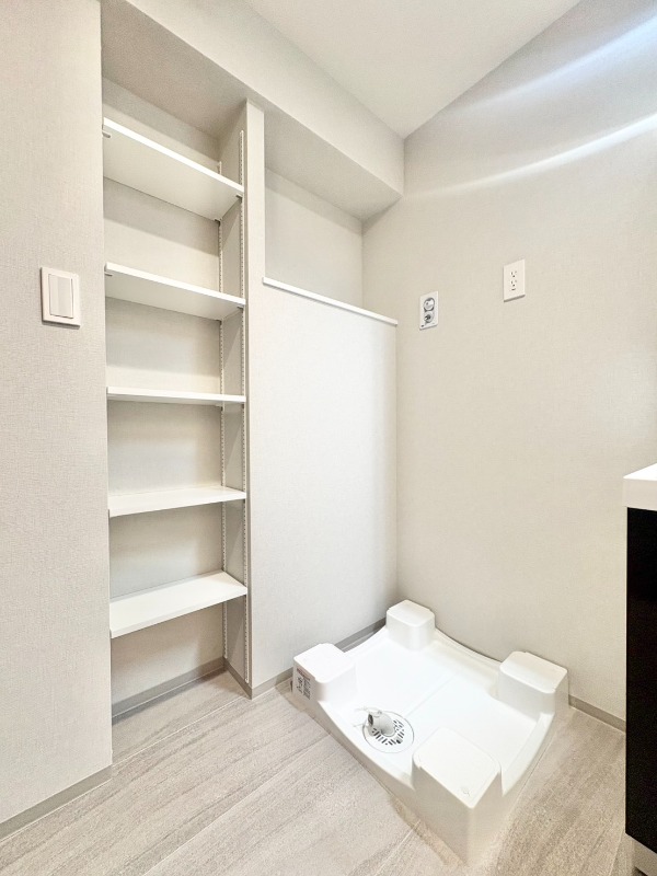 その他設備　室内洗濯機置き場です♪