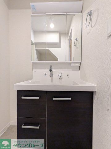 洗面設備　お部屋探しは株式会社　タウンハウジング　までお気軽にお問合…