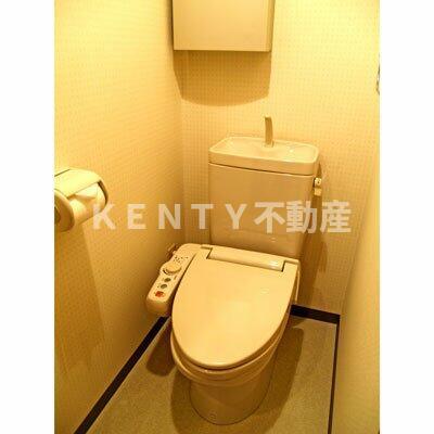 トイレ　トイレもきれいです