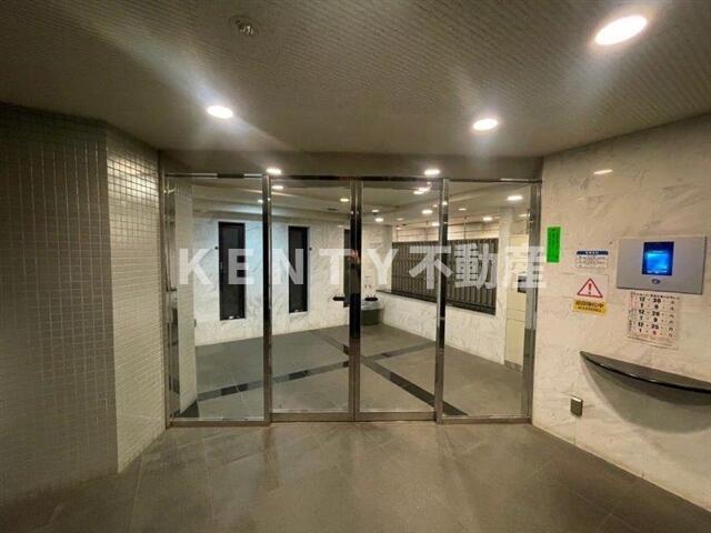 ロビー　毎日通るロビーはこのようになっています