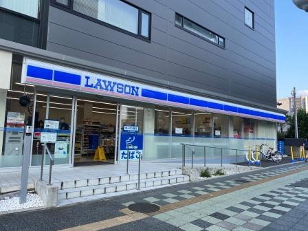 コンビニ　ローソン（コンビニ）まで654m
