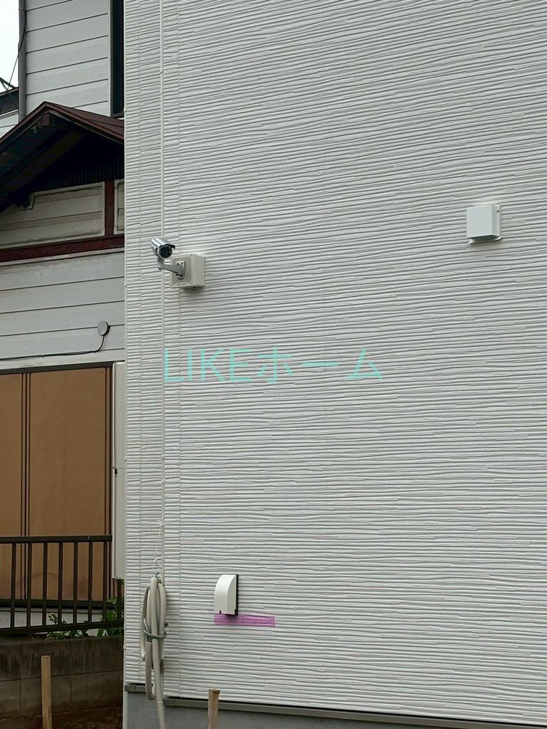 セキュリティ　エントランス