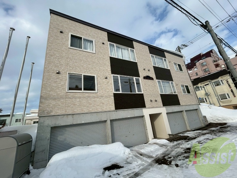 建物外観　札幌市東区北４４条東「フォーサイトＮ４４」