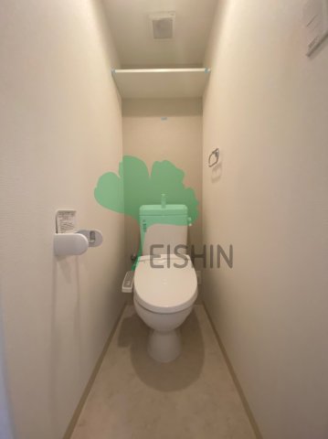 トイレ　清潔感のあるトイレです。