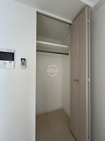 収納　S-RESIDENCE新大阪Ridente　クローゼット