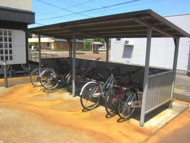 その他共有部分　駐輪場