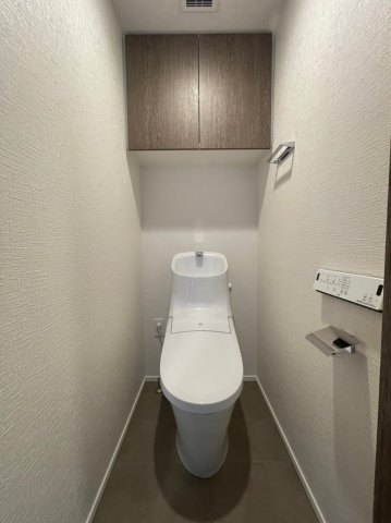 トイレ　清潔感のあるトイレです
