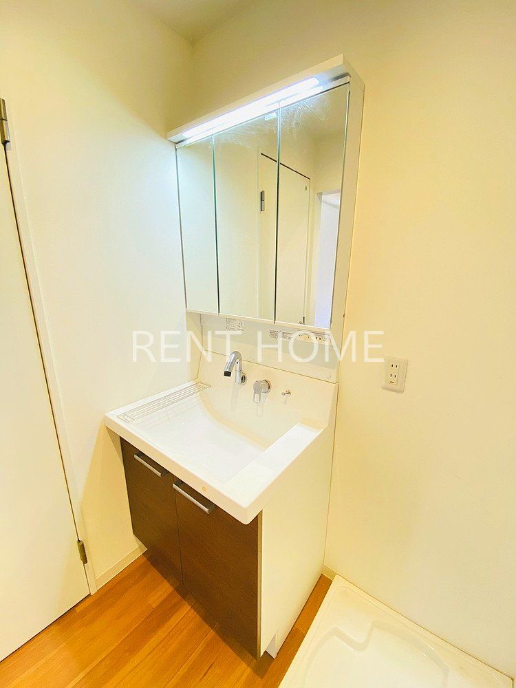 洗面設備　独立洗面脱衣所