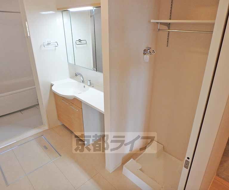 洗面設備　類似物件の写真です