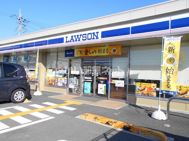 コンビニ　ローソン　奈良法蓮町東店（コンビニ）まで496m