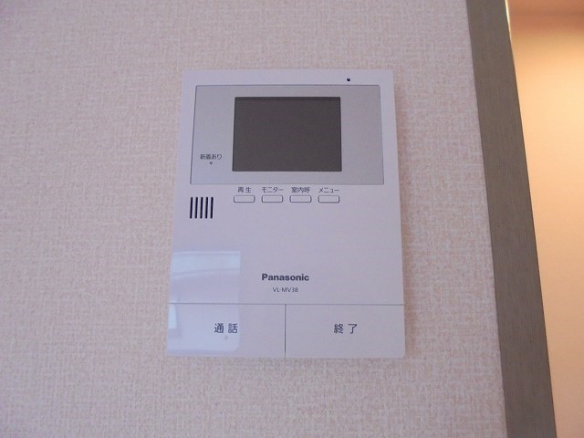 セキュリティ　写真は202号室です(参考)