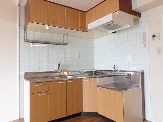キッチン　同タイプの写真です。