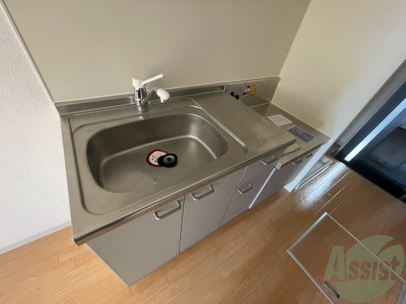 キッチン　キッチンは調理スペースもしっかりあっていいですね～