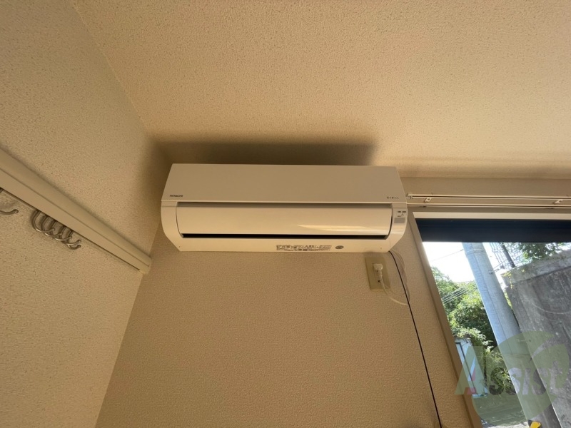 その他設備　エアコンが付いているので夏も冬も快適ですね～