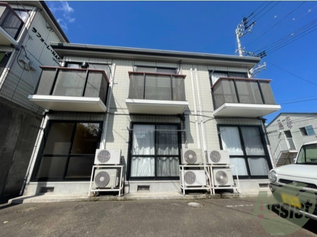 建物外観　仙台市青葉区あけぼの町【ラフォーレ・Ｎ・Ｂ】