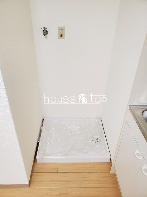 その他設備　洗濯機が設置可能