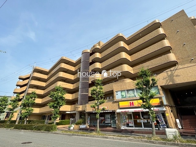 建物外観　駅まで徒歩2分の好立地！オートロック・エレベーター完備