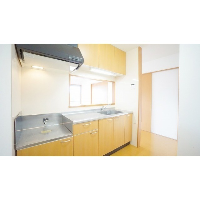 キッチン　３０２号室の写真使用