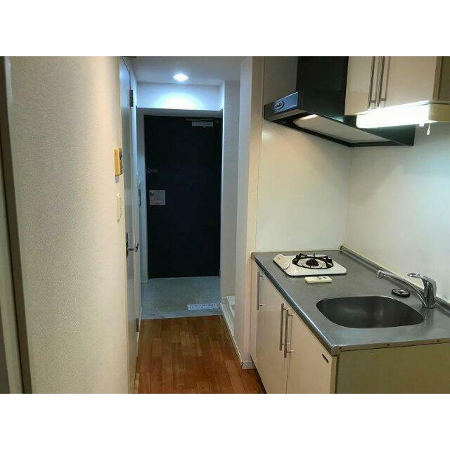 玄関　※過去退去時のお写真です