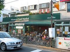 スーパー　株式会社平野屋堀江商店（スーパー）まで487m