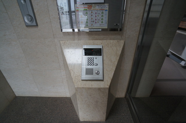 セキュリティ　防犯が気になる方におすすめのオートロック完備！