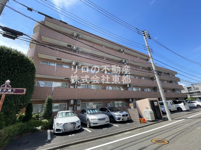 建物外観　人気の鉄筋コンクリート造！マンションタイプのご紹介です♪