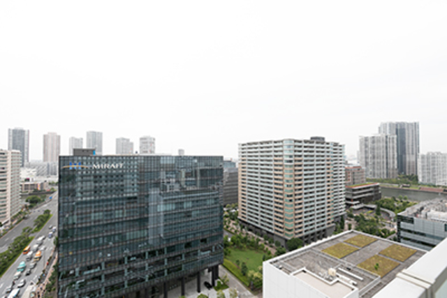 バルコニー　※写真は同タイプ住戸です。