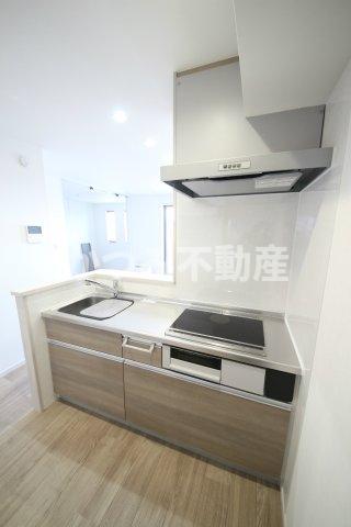 キッチン　他号室参考写真