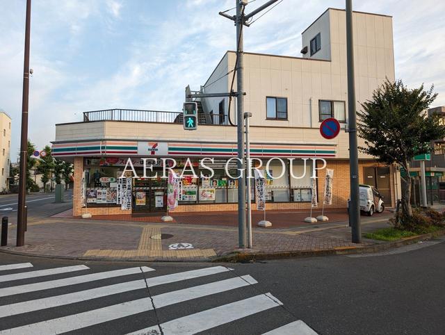 コンビニ　セブン-イレブン 青梅河辺駅南口店（コンビニ）まで318m