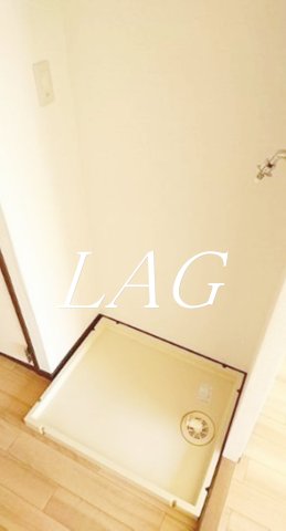 その他設備　洗濯機置場です。