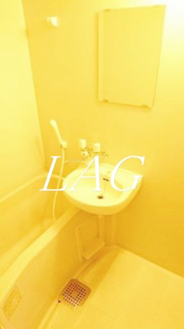 バス・シャワールーム　お風呂です。