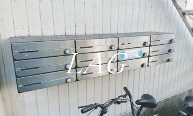 その他共有部分　集合ポストです。