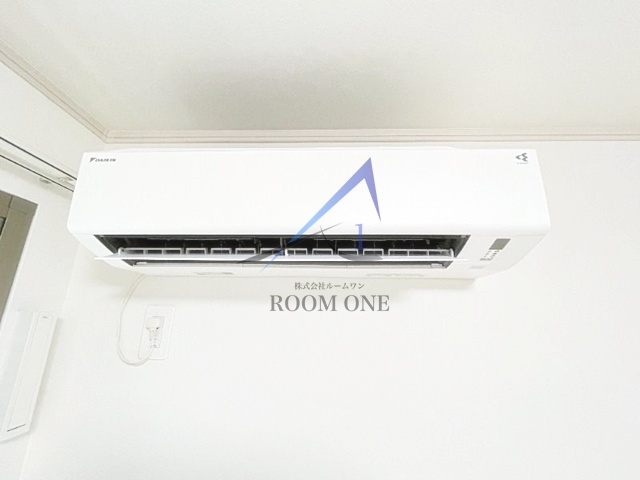 その他設備　エアコン付きです。