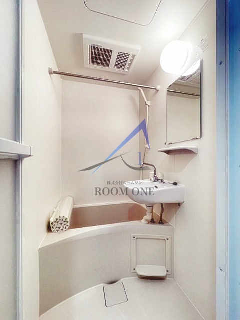 バス・シャワールーム　お風呂です。