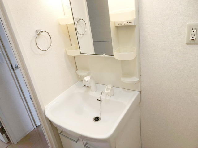 洗面設備　洗髪洗面化粧台