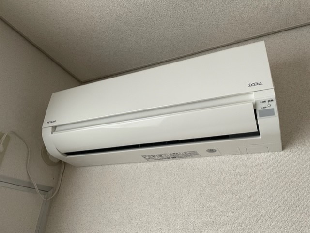 その他設備　エアコン設置済みなので、オールシーズン快適に暮らせます♪