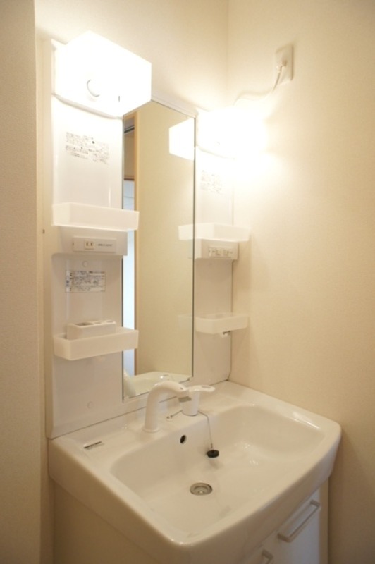 洗面設備　図面と現状に相違がある場合には現状を優先