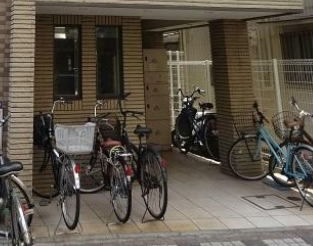 駐車場　駐輪スペース☆