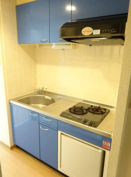 キッチン　1口コンロ付キッチン☆