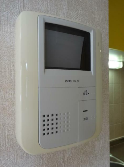 セキュリティ　モニター付インターホン☆