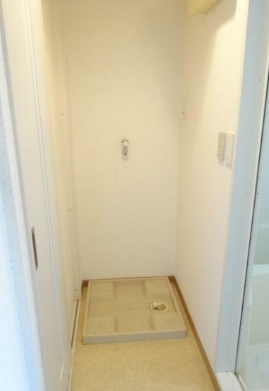 洗面設備　室内洗濯機置き場☆