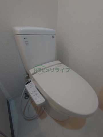 トイレ　別部屋の参考写真です。