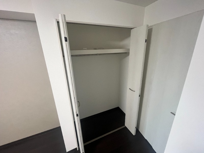 収納　同仕様施工物件、ルームカラーがホワイトになります。