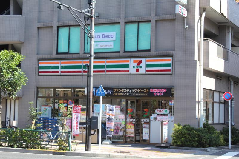 コンビニ　セブンイレブン 墨田石原1丁目店（コンビニ）まで92m