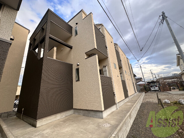 建物外観　仙台市青葉区梅田町「メルヴェイユ東照宮」