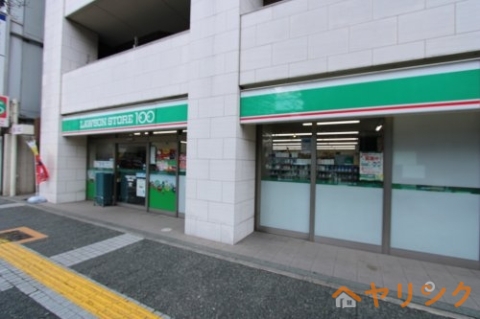 コンビニ　ローソンストア100桜通本町店（コンビニ）まで99m