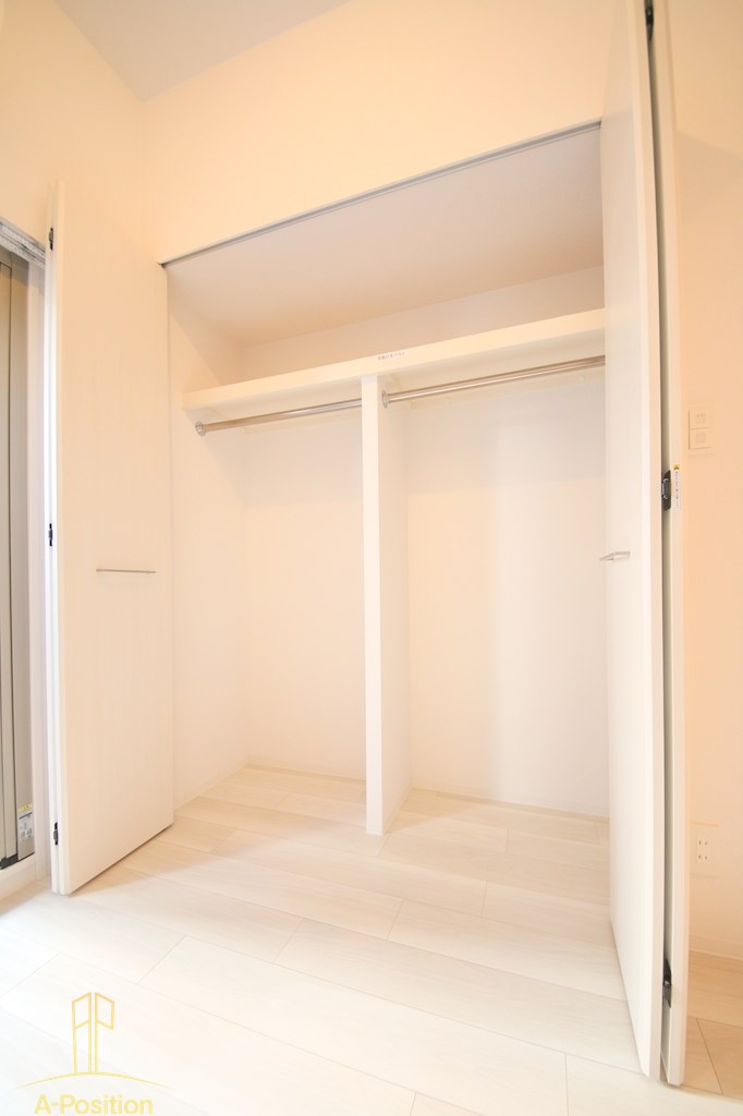 収納　エスリードレジデンス大阪福島フロント