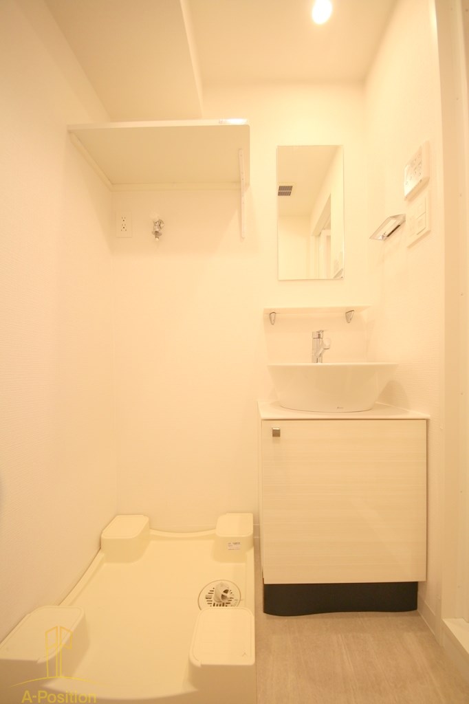 洗面設備　エスリードレジデンス大阪福島フロント