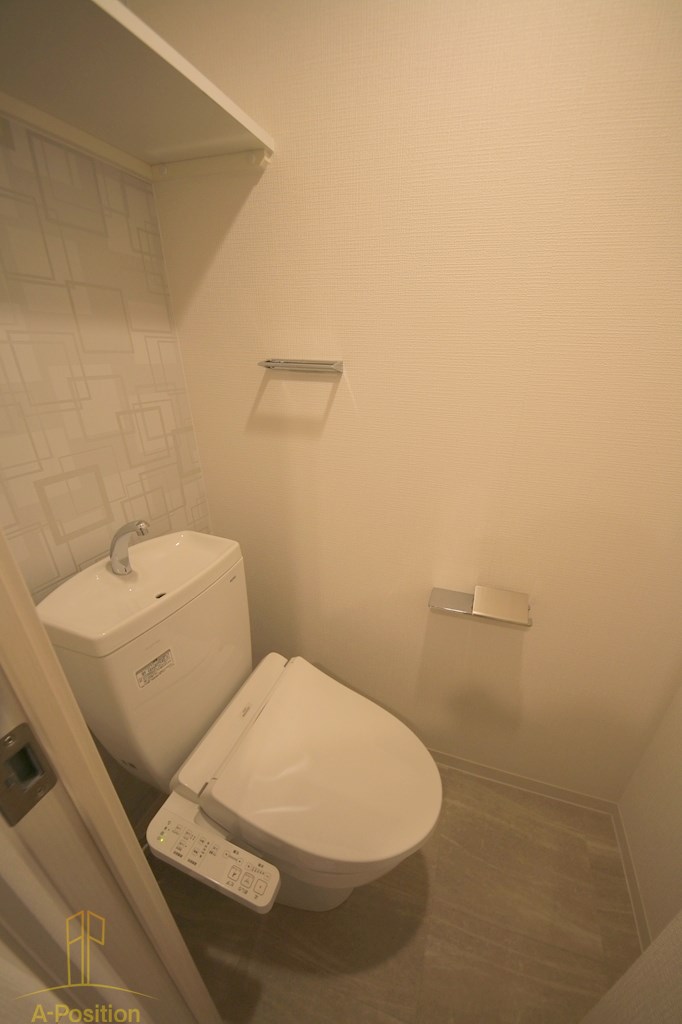 トイレ　エスリードレジデンス大阪福島フロント