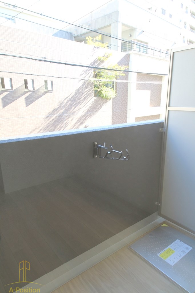 バルコニー　エスリードレジデンス大阪福島フロント